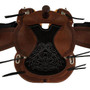 CIRCLE Y OF YOAKUM Circle Y Cloverleaf Barrel Saddle 14 1/2"   CIRCLE Y OF YOAKUM Circle Y Cloverleaf Barrel Saddle 14 1/2"
