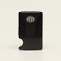 NOCONA M&F Western Men's Black 3D Gun Metal Carbon Wallet 