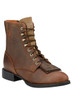 ARIAT Ariat Women's Distressed Brown Heritage Lacer II Boot 