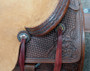 HR SADDLES AND TACK HR Saddlery Hud Roberts Signature Cowhorse Saddle 16 1/2"  