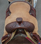 HR SADDLES AND TACK HR Saddlery Hud Roberts Signature Cowhorse Saddle 16 1/2"  