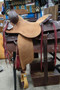 HR SADDLES AND TACK HR Saddlery Hud Roberts Signature Cowhorse Saddle 16 1/2"  