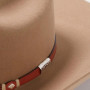 STETSON HATS Stetson Fawn Monterey 6X Fur Felt Cowboy Hat 
