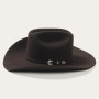 STETSON HATS Stetson Men's Chocolate Skyline 6X Fur Felt Cowboy Hat 