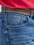 WRANGLER Wrangler Men's Paso Fino Rock 47 Slim Fit Straight Leg Jean 