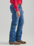 WRANGLER Wrangler Men's Paso Fino Rock 47 Slim Fit Straight Leg Jean 
