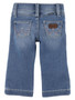 WRANGLER Wrangler Baby Girl's Nora Wide Leg Trouser Jean 