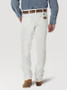 WRANGLER Wrangler Men's White Slim Fit Cowboy Cut Jean 