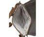 MYRA BAGS Myra Women's Black & Ivory Manchester Canvas & Hairon Bag 