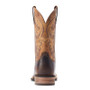 ARIAT Ariat Men's Bartop Brown Slingshot Square Toe Cowboy Boot 