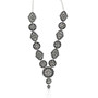 MONTANA SILVERSMITH Montana Silversmiths Simply Blossoming Western Floral Concho Necklace 
