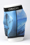 CINCH Cinch Men's Regular Fit Shark Boxer Brief 