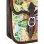 TOUGH 1 Tough 1 Horn Saddle Bag Cactus Sunflower & Serape  