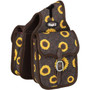 TOUGH 1 Tough 1 Horn Saddle Bag Cactus Sunflower & Serape  