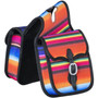 TOUGH 1 Tough 1 Horn Saddle Bag Cactus Sunflower & Serape  