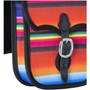 TOUGH 1 Tough 1 Horn Saddle Bag Cactus Sunflower & Serape  