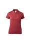 HORZE Horze Women's Lyla Rhubarb Red 1/4 Zip Polo Riding Top  HORZE Horze Women's Lyla Rhubarb Red 1/4 Zip Polo Riding Top