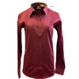  ROYAL HIGHNESS Royal Highness Sateen Concealed Zipper Equestrian Show Shirt  