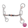 PARTRADE Cowboy Tack Emilie Veillette Marley Dog Bone Gag Bit  