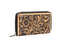 MYRA BAGS Myra Women's Brown Commons Hand Tooled Leather Wallet 