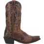 LAREDO Laredo Men's Walnut Jag Snip Toe Western Cowboy Leather Boot 