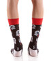 GIFTCRAFT Yo Sox Men's Early Bird Crew Socks  
