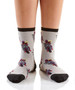GIFTCRAFT Yo Sox Women's Motorcycle Crew Socks  