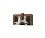 MYRA BAGS Myra Women's Multicolor Bayou Leather & Hairon Hide Wallet 