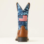 ARIAT Ariat Kid's Grand Canyon Patriot Western Leather Boot  ARIAT Ariat Kid's Grand Canyon Patriot Western Leather Boot