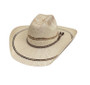 BULLHIDE HAT CO. INC Bullhide Opening Shot 50X Natural Western Bangora Straw Cowboy Hat 