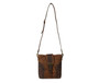 MYRA BAGS Myra Women's Billings Creek Leather & Hairon Bag 