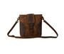 MYRA BAGS Myra Women's Billings Creek Leather & Hairon Bag 