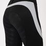HORZE Women's Reflective Breeches Black 