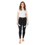 HORZE Women's Reflective Breeches Black 