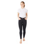 HORZE Nora Women's Full Seat Breeches Caviar Black  HORZE Nora Women's Full Seat Breeches Caviar Black