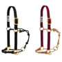 WEAVER Weaver Leather Nylon Horseman's Halter With Side Ring 