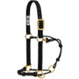 WEAVER Weaver Leather Nylon Horseman's Halter With Side Ring 