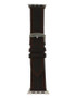 M & F M&F Nocona Brown Western Double Stitch Leather iWatch Band 