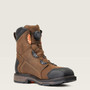 ARIAT Ariat Men's Chocolate Brown WorkHog XT 8" BOA Waterproof Work Boot 