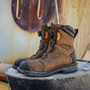 ARIAT Ariat Men's Chocolate Brown WorkHog XT 8" BOA Waterproof Work Boot 