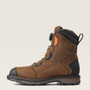 ARIAT Ariat Men's Chocolate Brown WorkHog XT 8" BOA Waterproof Work Boot 