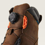 ARIAT Ariat Men's Chocolate Brown WorkHog XT 8" BOA Waterproof Work Boot 