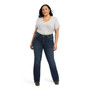 Ariat Women's Missouri R.E.A.L. Perfect Rise Lexie Bootcut Jean Plus Size
