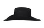 ARIAT Ariat Men's Black 2X Wool Felt Double S Western Cowboy Hat  ARIAT Ariat Men's Black 2X Wool Felt Double S Western Cowboy Hat