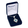MONTANA SILVERSMITH Montana Silversmiths Women's Turquoise Diamond of the West Aztec Necklace 