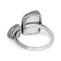 MONTANA SILVERSMITH Montana Silversmiths Women's Turquoise Split Decision Ring 
