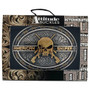 MONTANA SILVERSMITH Montana Silversmiths Men's Silver Gold Cover Fire Chris Kyle Attitude Buckle 