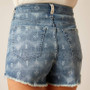 ARIAT Ariat Women's Southwest Laser 3" High Rise Short 