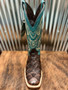 TANNER MARK Tanner Mark Ladies Fish Print West Brown 