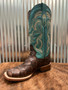 TANNER MARK Tanner Mark Ladies Fish Print West Brown 